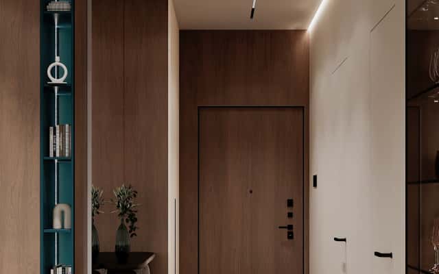 Дизайн квартиры в морском стиле