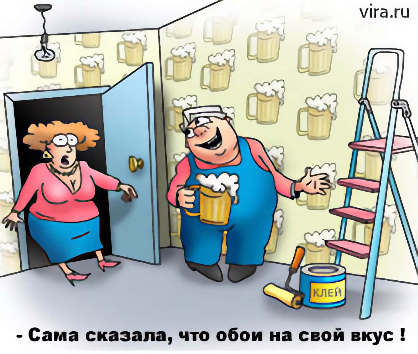 Придаем стенам вид, что выбрать?