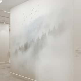 Сочный синий. Дизайн и ремонт квартиры 83м2 в ЖК Большая семерка в современном стиле. Прихожая и коридор, фото 07