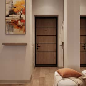 Очарование природы. Дизайн и ремонт загородного дома 116м2 в КП Британика в современном стиле. 1 этаж Прихожая, фото 01