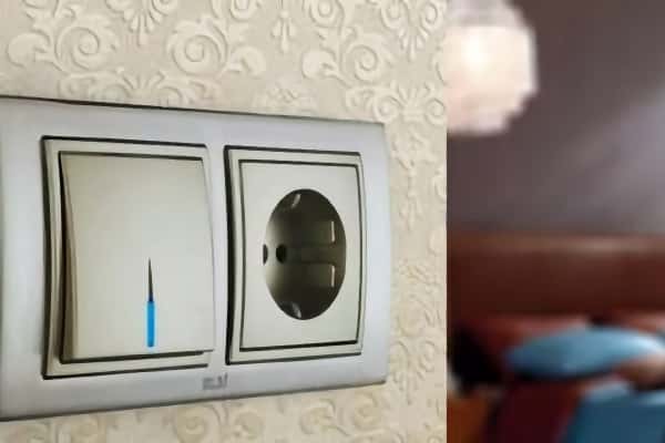 Розетки и выключатели в интерьере