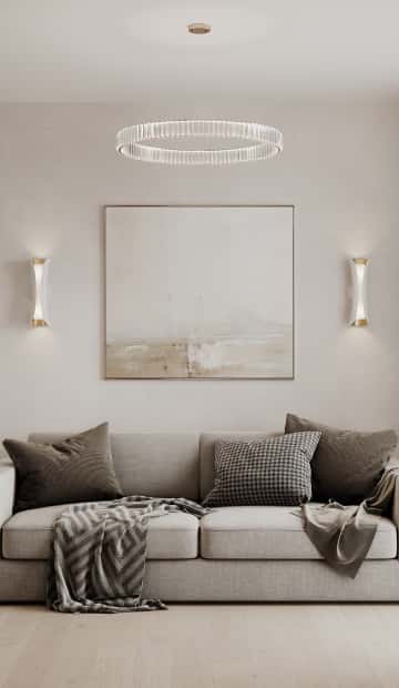 Пространство мечты. Дизайн и ремонт квартиры 71м2 ЖК Филисити в неоклассике. Кабинет, фото 01