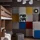 Кресло синего цвета из замшевой ткани. Дизайн и ремонт квартиры в ЖК «Wellton Park» — Алиса в стране чудес. Фото 055