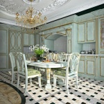 Дом классика-барокко (проект) – 243 м² 