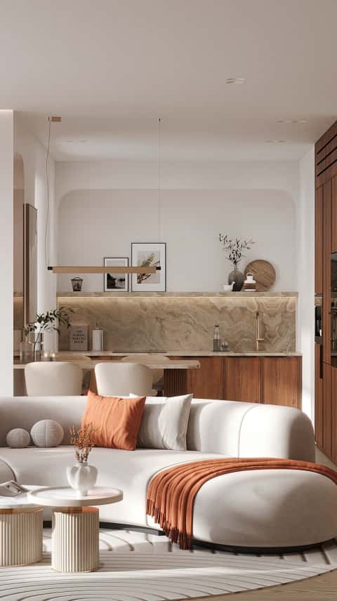 Дизайн гостиной в современном стиле