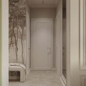 Алгоритм комфорта. Дизайн и ремонт квартиры 64м2 ЖК Дом Достижение в неоклассике. Прихожая и коридор, фото 01