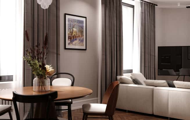 Кухня-гостиная. Фото 1