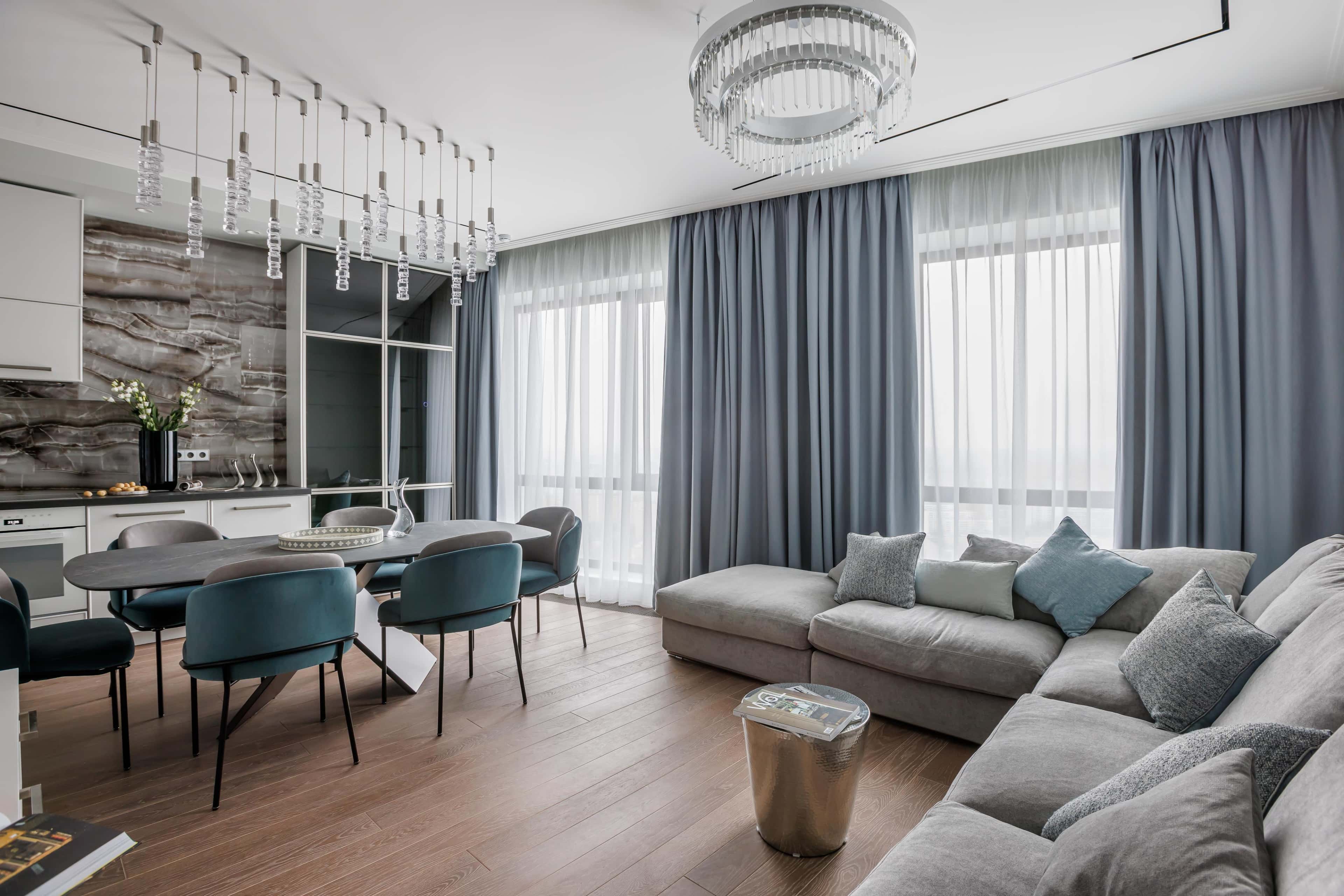 Гостиные | Блог о дизайне и ремонте | «Вира-АртСтрой». Фото 01