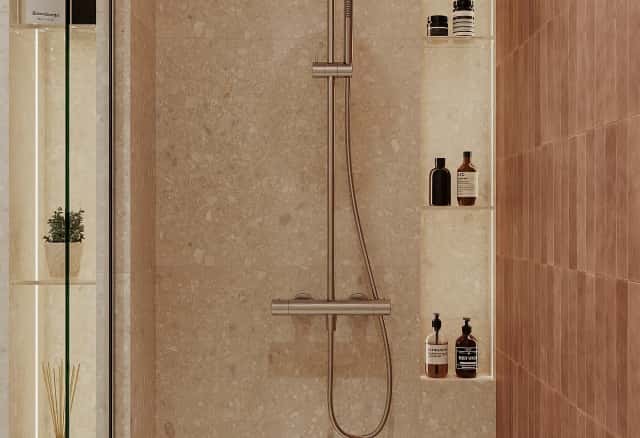 Фотографии санузлов. В ожидании чуда. Дизайн и ремонт квартиры 84м2 ЖК Shagal в современном стиле. Гостевой санузел, фото 03.