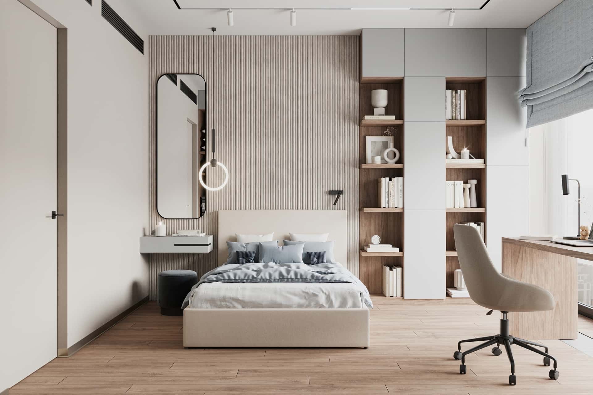 Дизайн и ремонт квартиры в ЖК Джаз — Утончённая простота