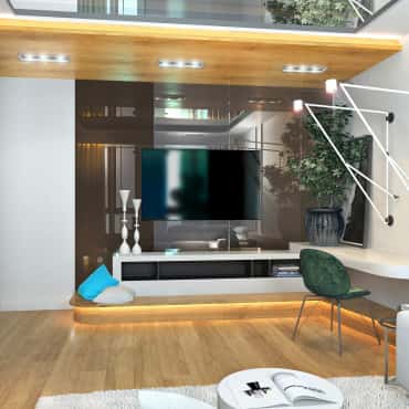 Дизайн и ремонт квартиры в Павшино