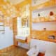 Дизайн интерьера ванной в квартире Долина Грез, Вира-АртСтрой. Квартира в комплексе «Долина Грез». Фото 019