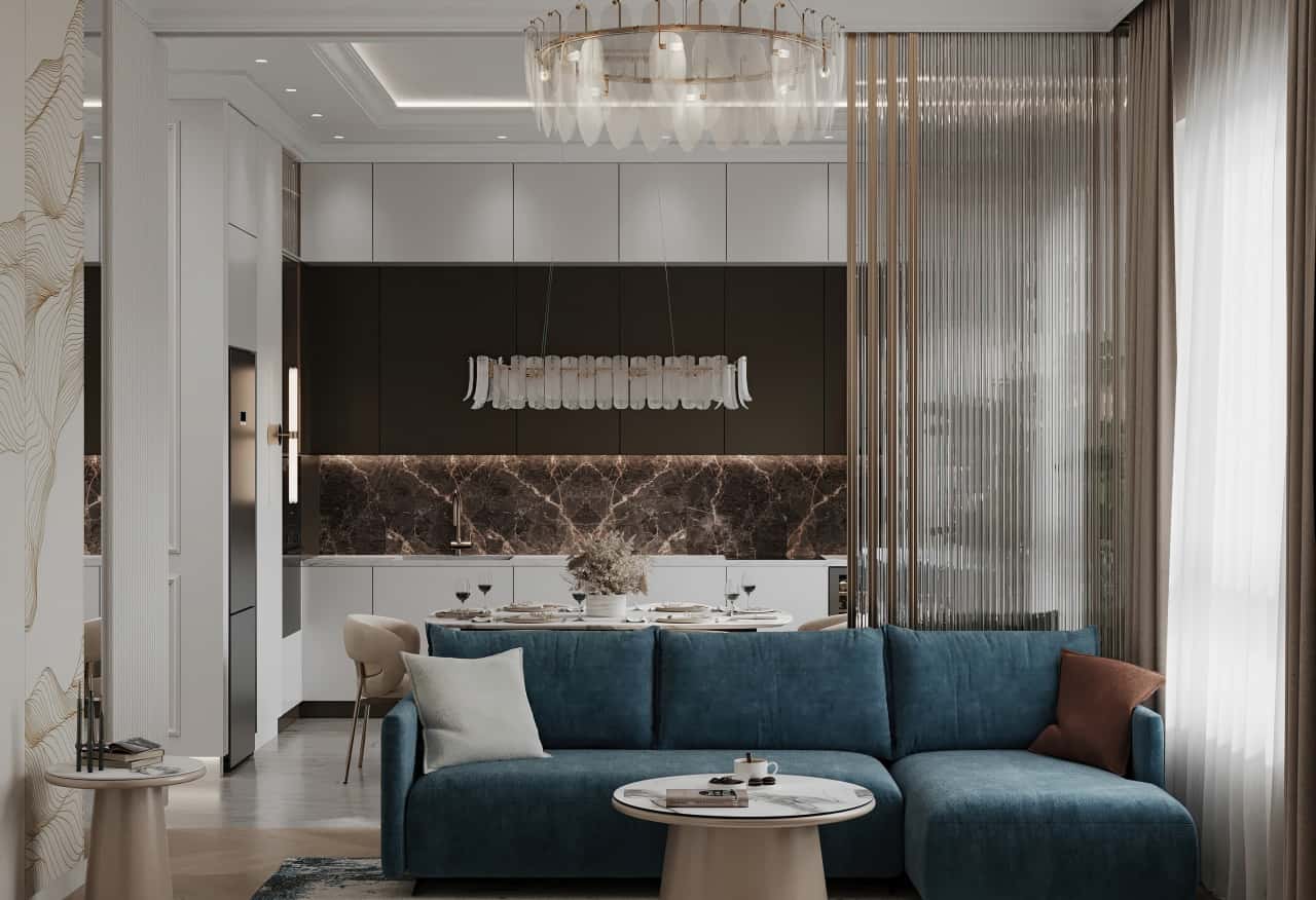 Дизайн и ремонт квартиры в ЖК Вереск — Удобство со вкусом