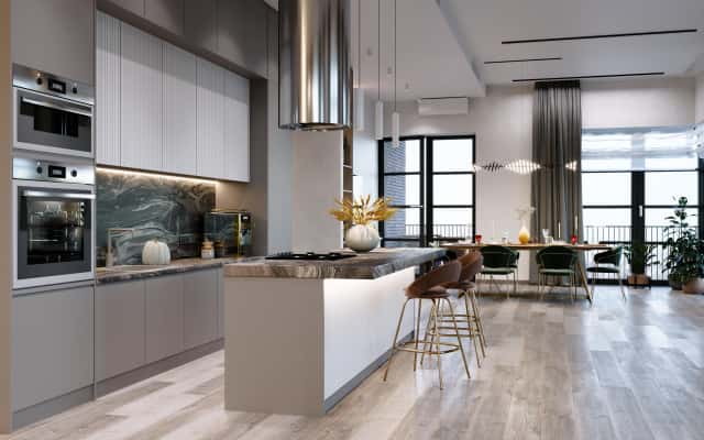 Дизайн квартиры 253 м² Дизайн квартиры 253 м²