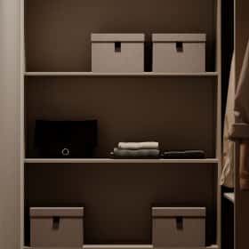 Стиль как инвестиция. Дизайн и ремонт квартиры 60м2 ЖК AFI Park Воронцовский в современном стиле. Постирочная, фото 02