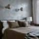 Спальня в стиле Современный. Дизайн и ремонт квартиры в ЖК «Barkli Park» — Витрувианская квартира. Фото 030