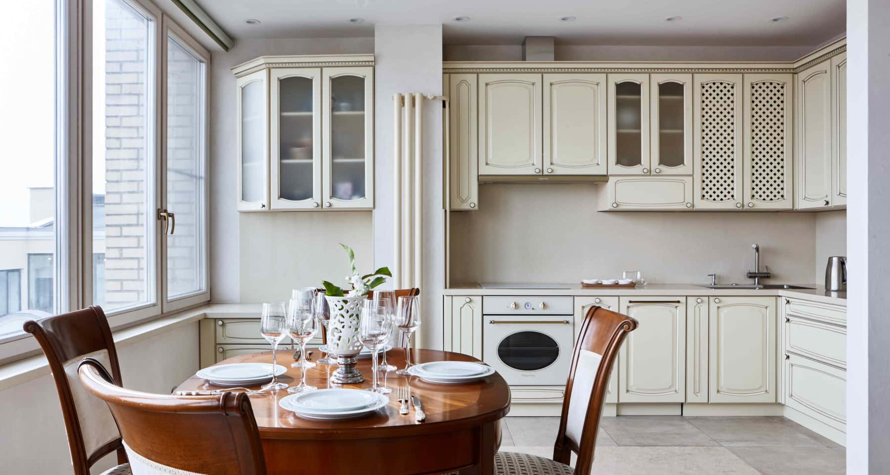 Дизайн и ремонт квартиры в Мансуровском переулке — Стилевое разнообразие