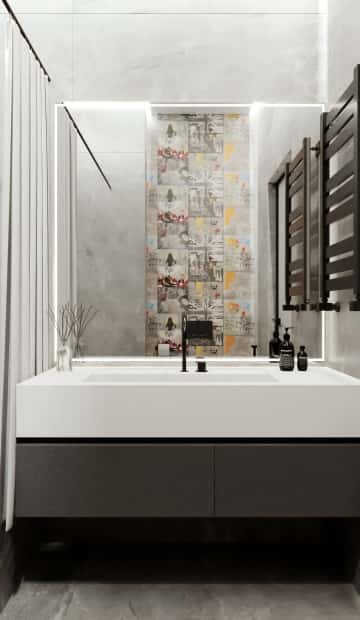 Обложка Ванная