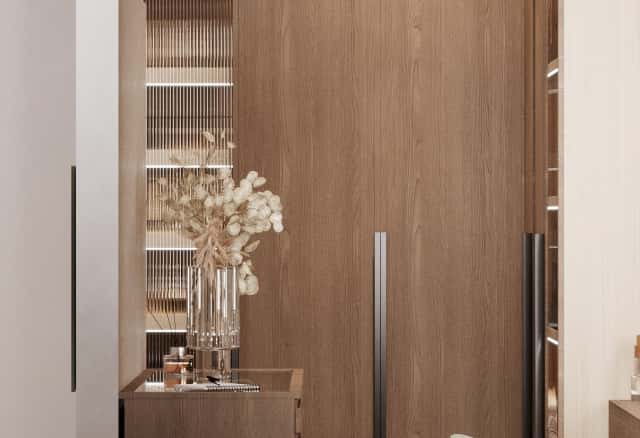 Фотографии домов. Очарование природы. Дизайн и ремонт загородного дома 116м2 в КП Британика в современном стиле. 2 этаж Спальня, фото 03.