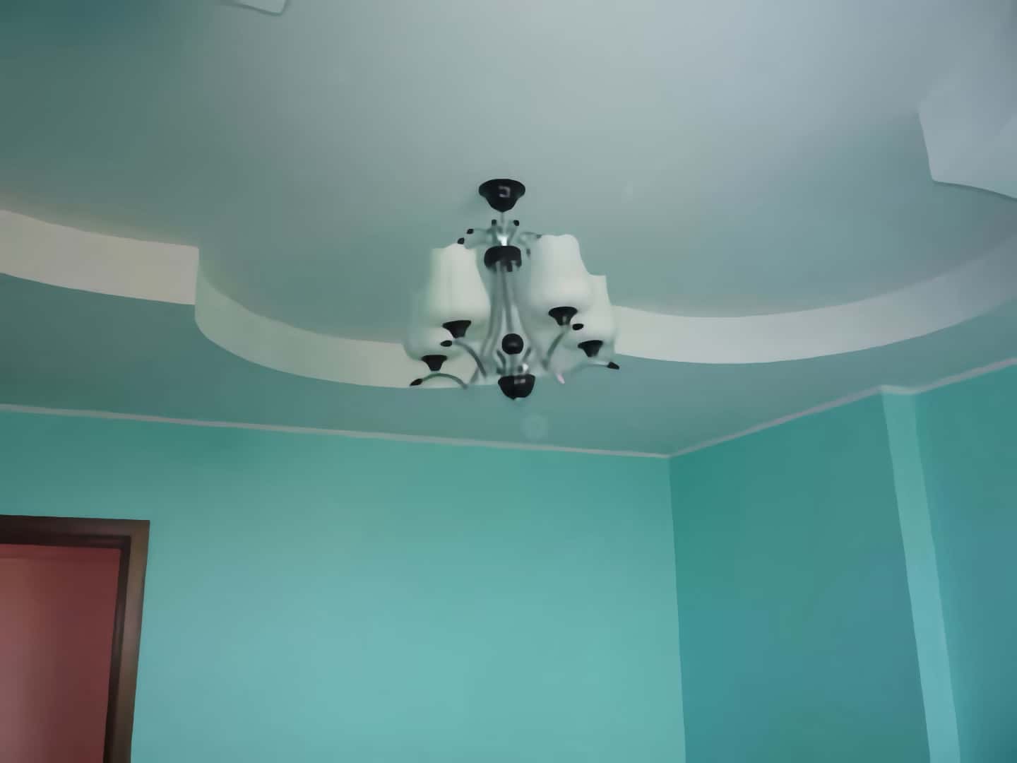 Покраска гипсокартона
