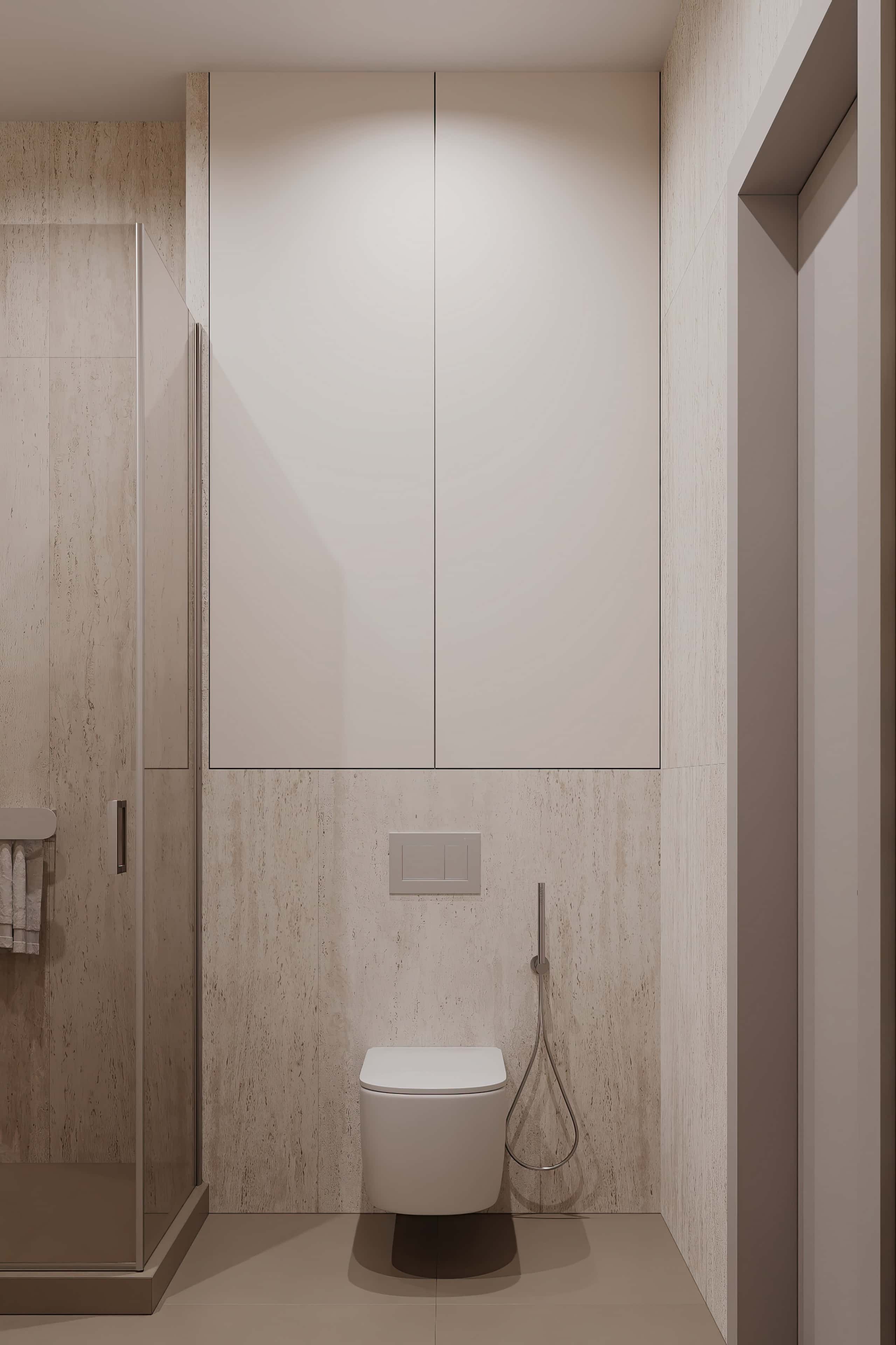 Оформление интерьера трехкомнатной квартиры. Фото № 80769.