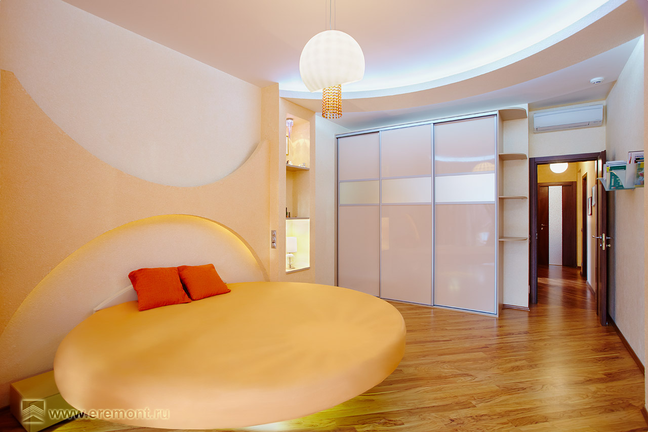 Дизайн интерьера спальни, Долина Грез от Вира-АртСтрой