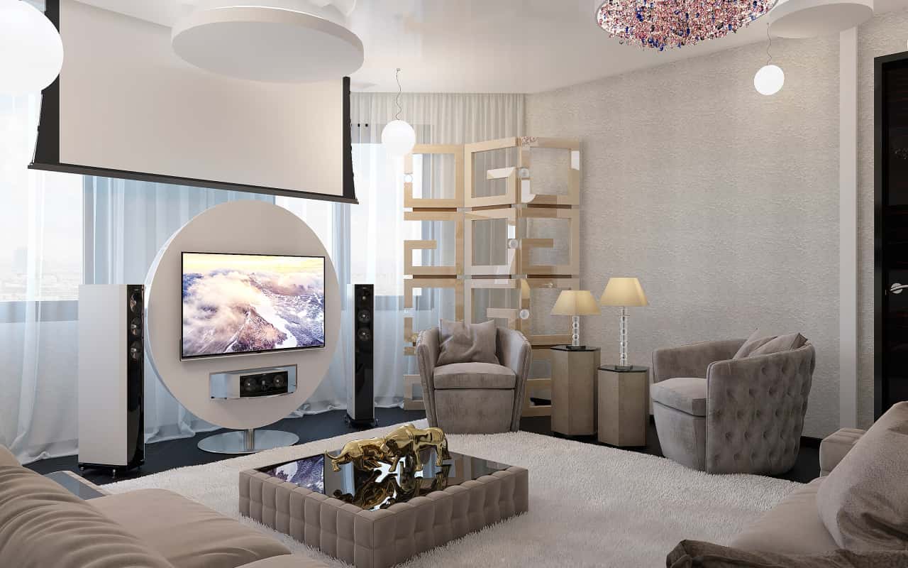 Дизайн интерьера и ремонт под ключ в Москве - «Вира-АртСтрой»