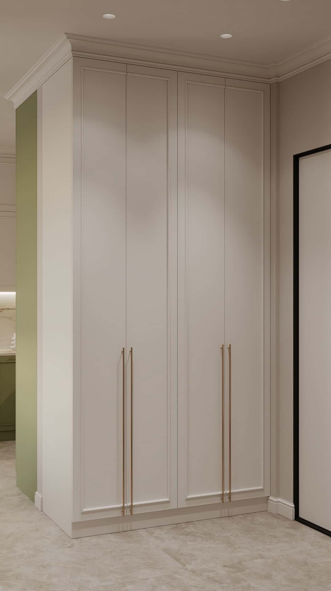 Дизайн и ремонт квартиры в ЖК Дом Достижение — Алгоритм комфорта, 64 м2. Прихожая и коридор, фото 6