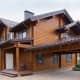 Холл в доме из деревянного бруса. Дизайн и ремонт дома в ЖК «Мишино» — Яркий взгляд на вещи. Фото 067