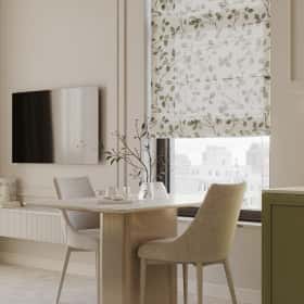 Алгоритм комфорта. Дизайн и ремонт квартиры 64м2 ЖК Дом Достижение в неоклассике. Кухня-гостиная, фото 04