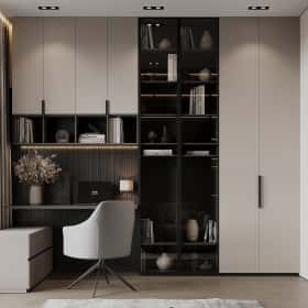 Дизайн и ремонт квартиры в ЖК iLove — Со вкусом кофе