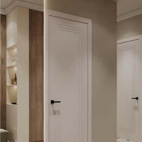 Фотографии прихожих. В ожидании чуда. Дизайн и ремонт квартиры 84м2 ЖК Shagal в современном стиле. Прихожая, фото 04.