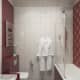Современный белоснежный туалетный столик с зеркалом. Дизайн и ремонт квартиры в ЖК «RedSide» — Поэтичная классика. Фото 030