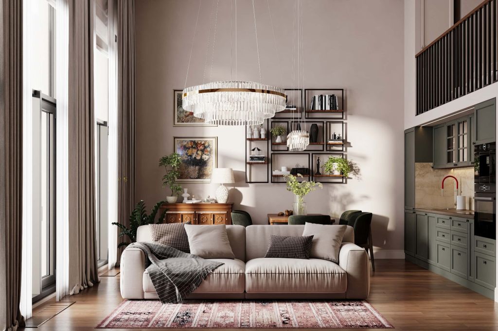 Светлые тона против глубоких оттенков: выбор палитры цветов в интерьере