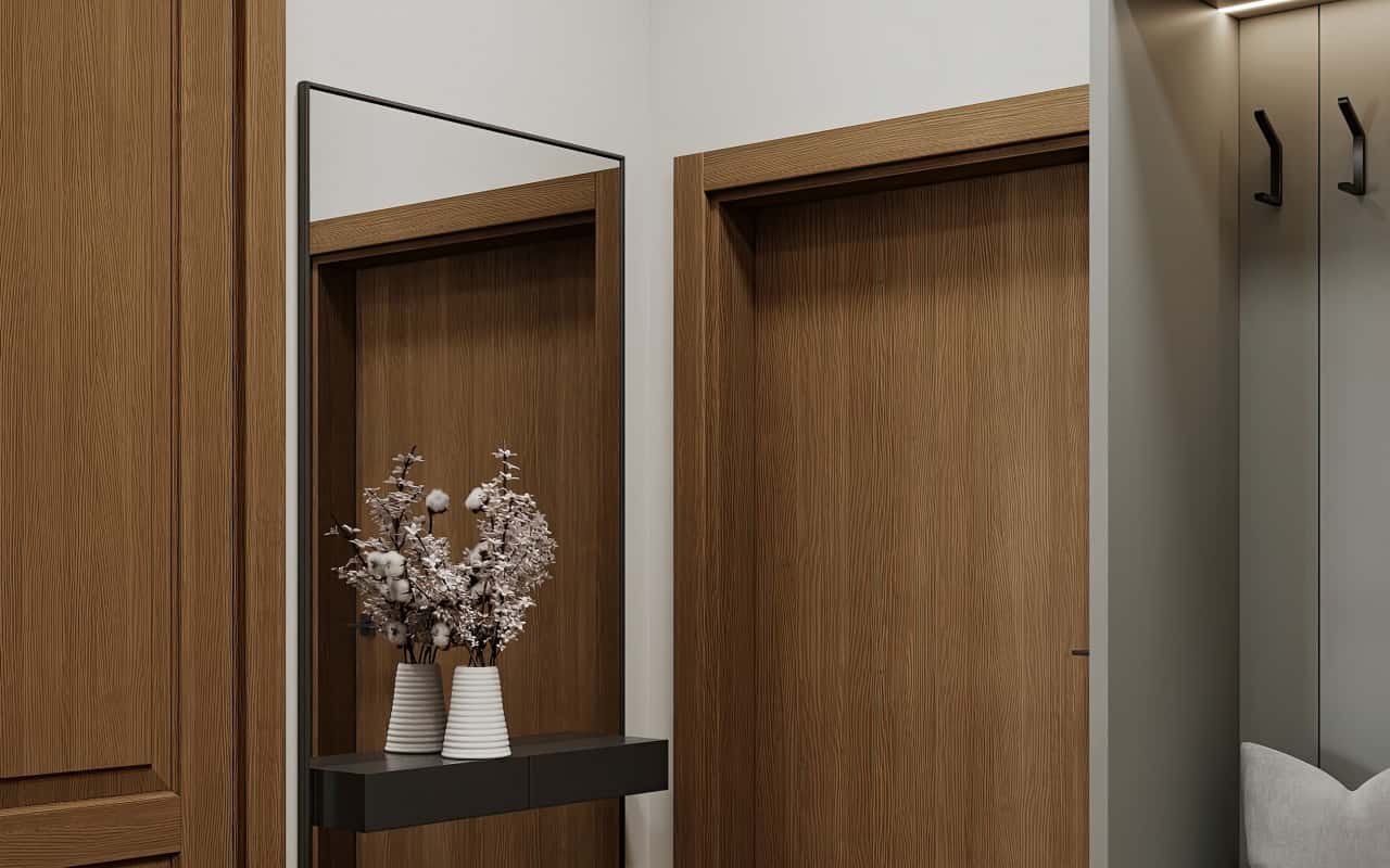 Дизайн и ремонт квартиры в ЖК Вдохновение — Песня в стиле кантри