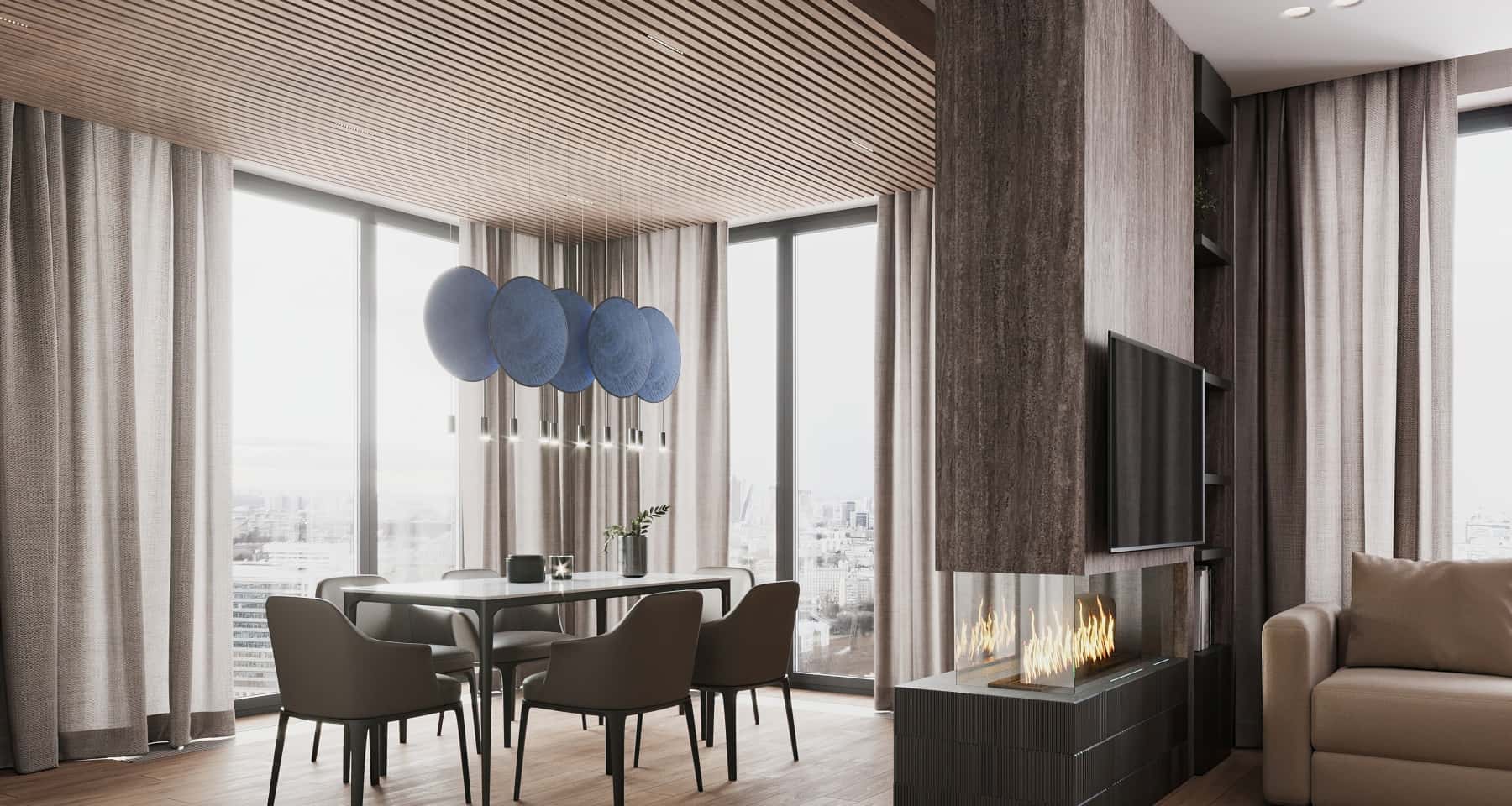 Дизайн серой кухни в нише Дизайн серой кухни в нише