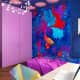 Шестиугольная плитка бирюзового цвета в ванной комнате. Дизайн и ремонт квартиры в ЖК «Триколор» — Шкатулка с секретом. Фото 017