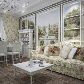 Квартира на Скобелевской улице (проект) - 73 м² Квартира на Скобелевской улице (проект) - 73 м²