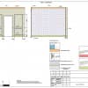68 План расстановки сантехники 3 этаж. Дизайн и ремонт таунхауса в ЖК «Парк Авеню» — Изысканный комфорт. Фото 068