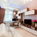 Квартира в ЖК "Доминион" – 140 м²