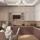 Кофейный столик из дерева классического стиля. Дизайн и ремонт квартиры в ЖК «RedSide» — Поэтичная классика. Фото 010