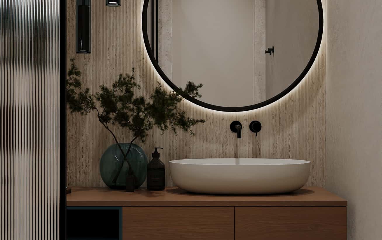 Дизайн квартиры в морском стиле