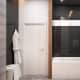 Современный глянцевый шкаф белого цвета. Дизайн и ремонт квартиры в ЖК «Редсайд» — Смелые идеи. Фото 021