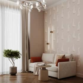 В ожидании чуда. Дизайн и ремонт квартиры 84м2 ЖК Shagal в современном стиле. Кабинет, фото 03