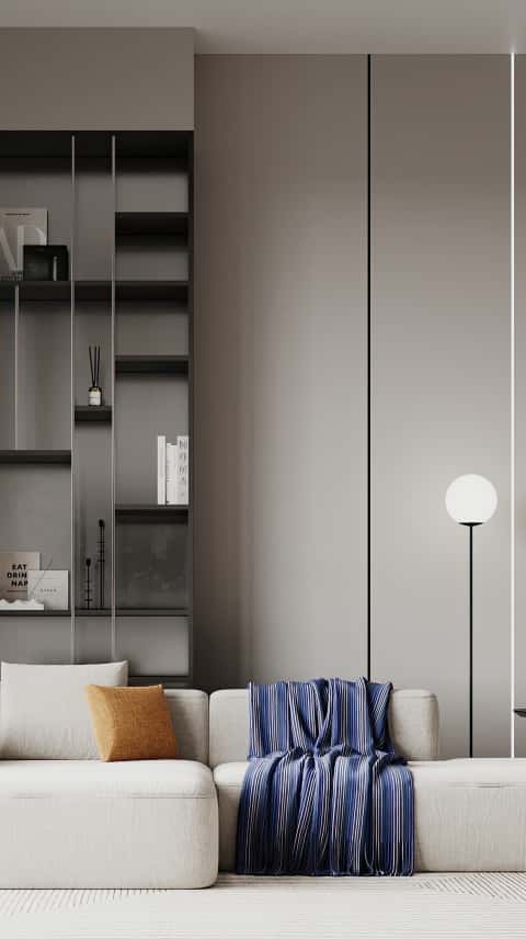 Дизайн и ремонт квартиры в ЖК Садовые кварталы — Скандинавский акцент