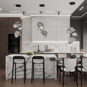 Дизайн и ремонт квартиры в ЖК Зиларт — Новелла на французском