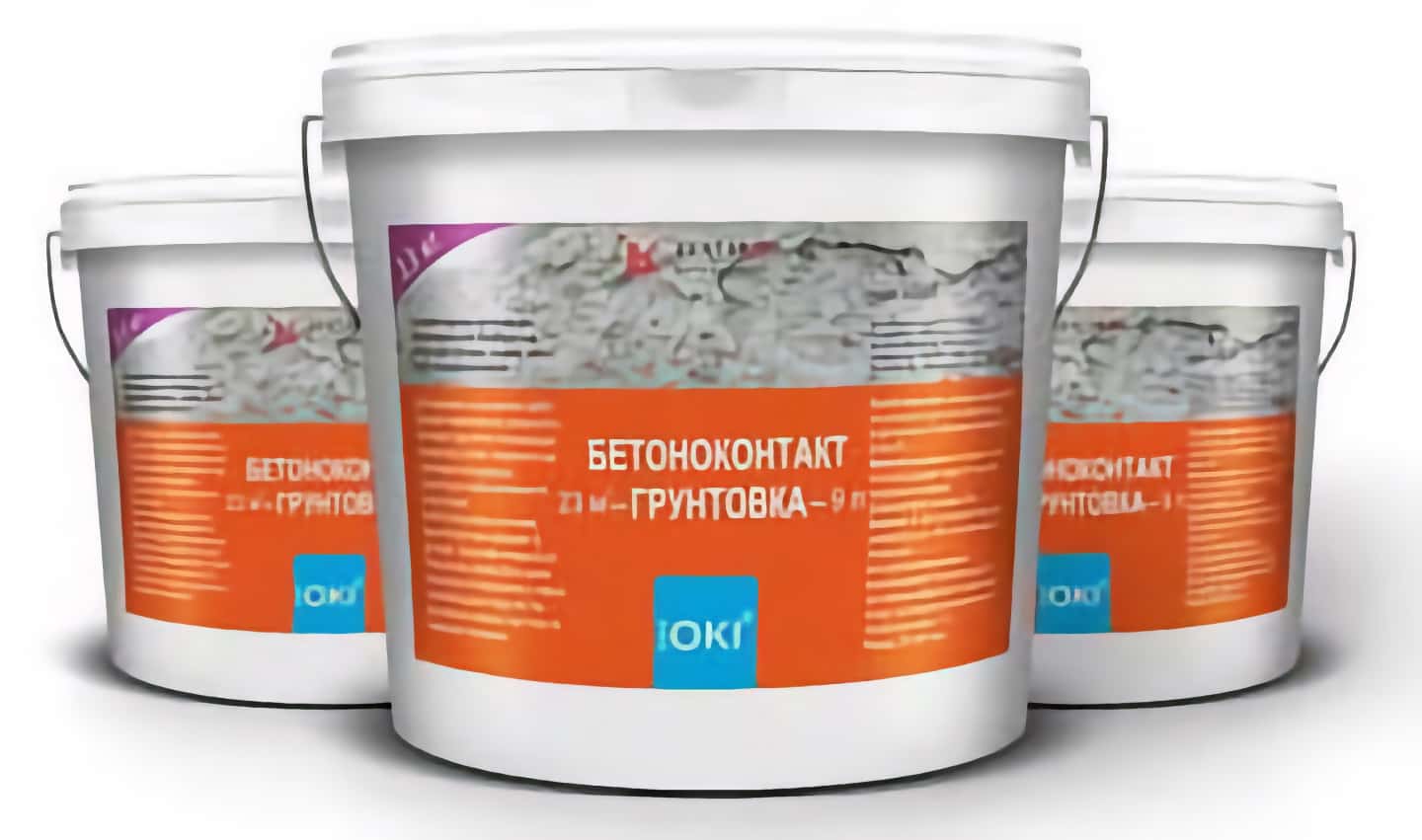 Грунтовки: виды и характеристики
