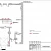 14 Раскладка плитки в санузле 1 этаж. Дизайн и ремонт таунхауса в ЖК «Парк Авеню» — Изысканный комфорт. Фото 055