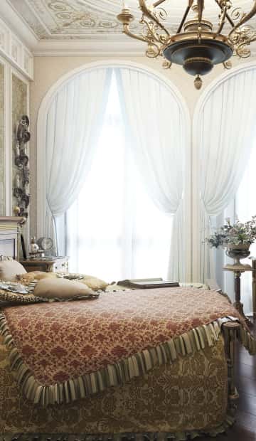 Туалетный столик из натурального дерева с прямоугольным зеркалом