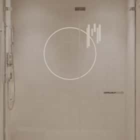 Алгоритм комфорта. Дизайн и ремонт квартиры 64м2 ЖК Дом Достижение в неоклассике. Санузел, фото 02